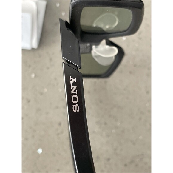 SONY TDG-BT500A 3D Glasses Active Shutter Method Bluetooth for Bravia Untested - Picture 14 of 16